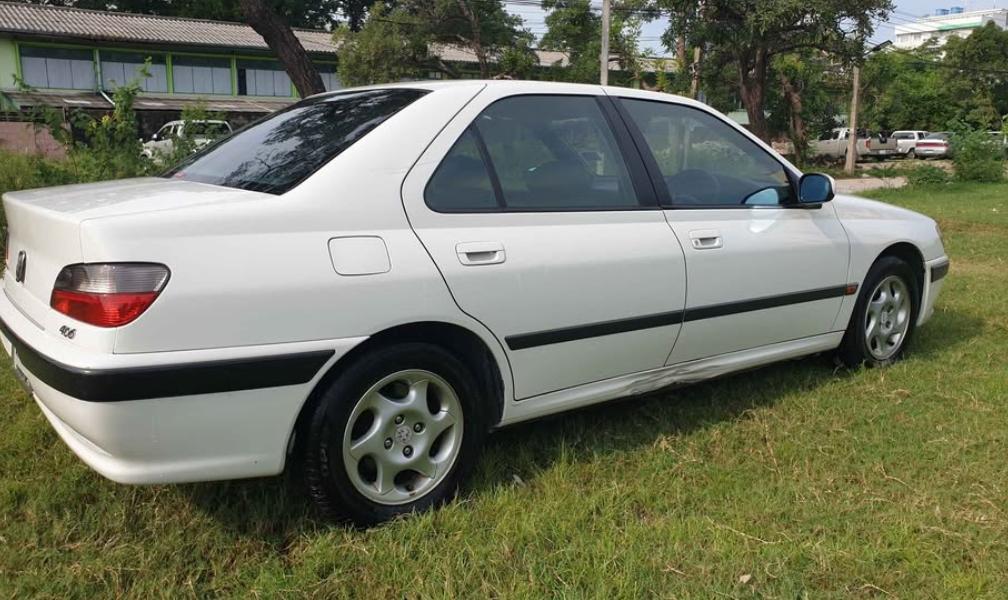 2000 Peugeot 406 6