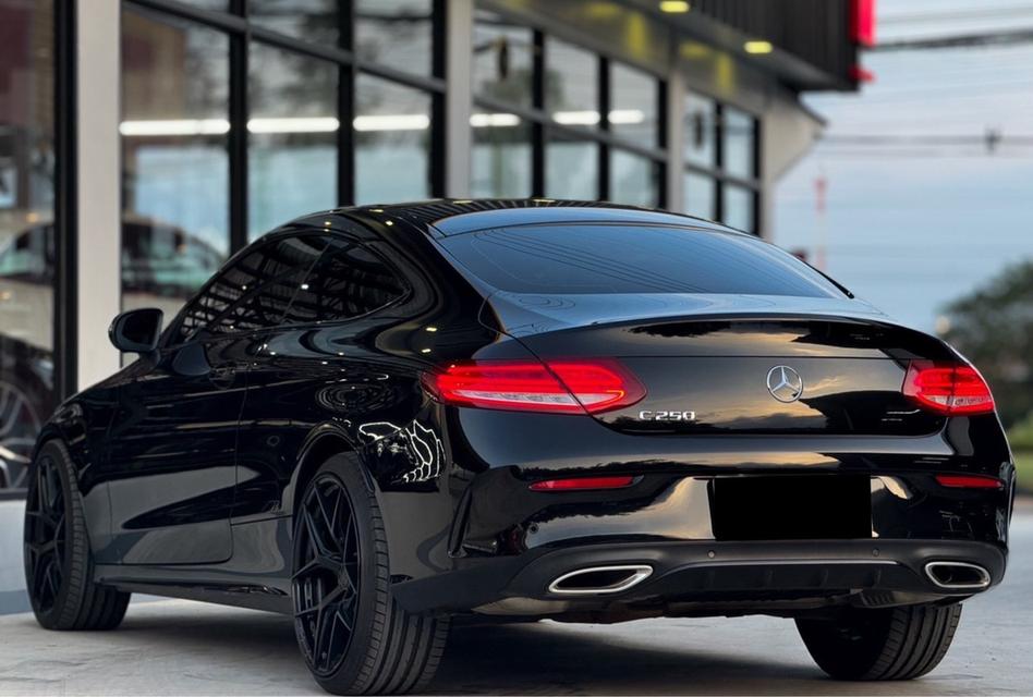 รหัสรถ MCA53 2016 BENZ C250 COUPE AMG DYNAMIC 12