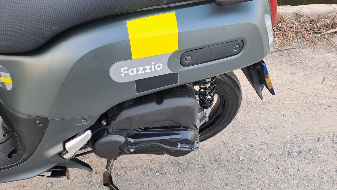 Yamaha Fazzio เอกสารครบ 5