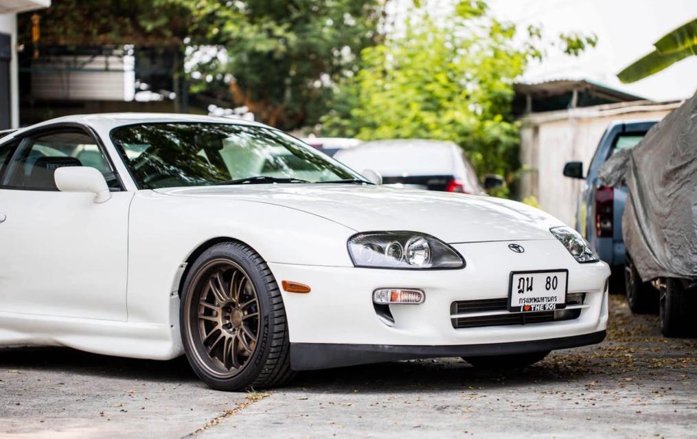 ขายรถสุดฮิต Toyota Supra ปี 2000 4