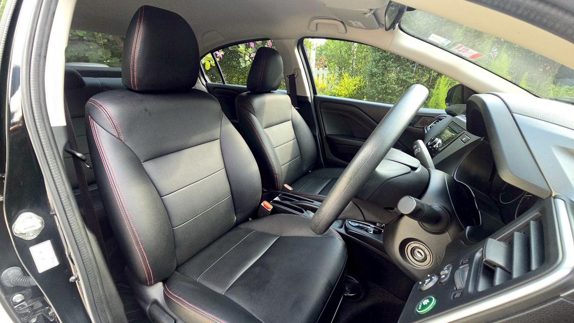 รหัสรถ WB36 Honda City S A/t ปี 2018 3