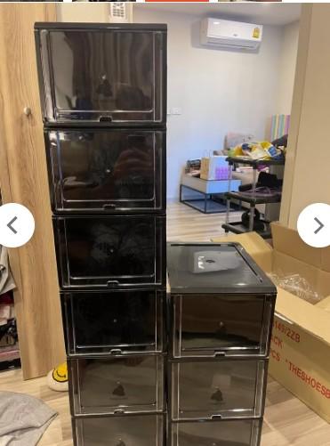 กล่องรองเท้า Edition Set 9 กล่อง/กล่องใส่รองเท้า ฝาสไลด์ รูปย่อยที่ 3