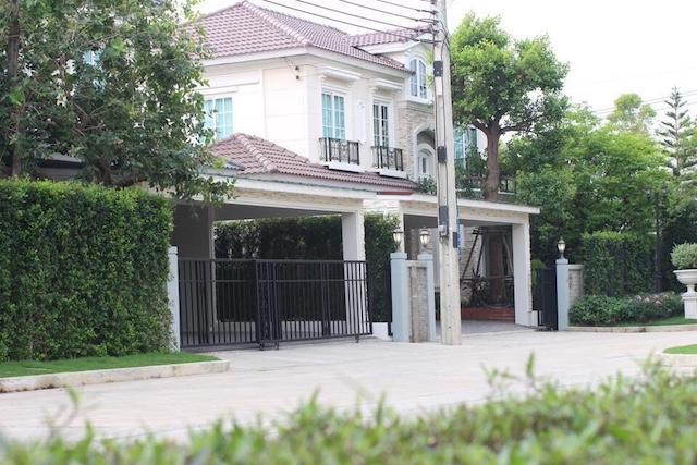 ขายบ้านเดี่ยว 2 ชั้น 60 ตรว. Grandio Ladprao – Kaset Nawamin (ขายพร้อมผู้เช่า)