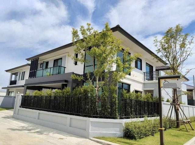 ให้เช่าบ้านเดี่ยว 2 ชั้น 61.5 ตรว. โครงการบริทาเนีย บางนา สุวรรณภูมิ กม.26 ใกล้สนามบินสุวรรณภูมิ 1