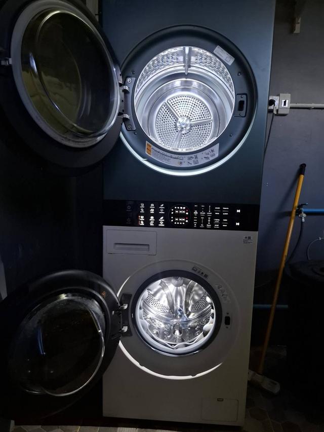 LG WashTower ซักผ้า 14 กก. และอบ 10 กก (WT1410NHEG) รูปที่ 5