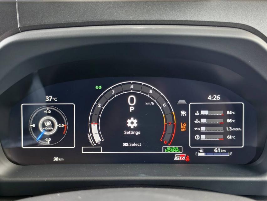 รถเข้าใหม่! 2025 Toyota GR Yaris RZ High Performance A/T 7