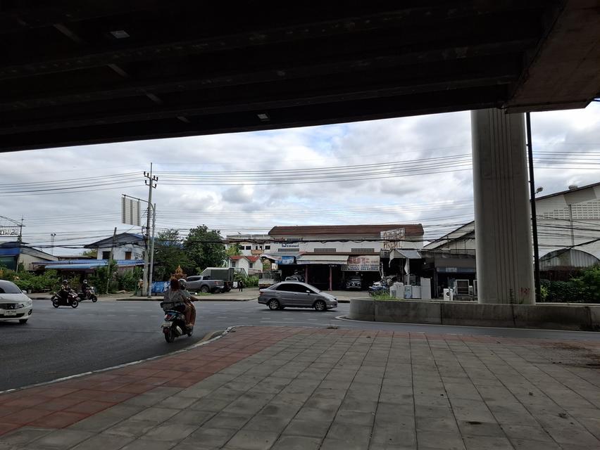 ให้เช่าที่ดิน 1 ไร่ พร้อมตึก 4 คูหา 7