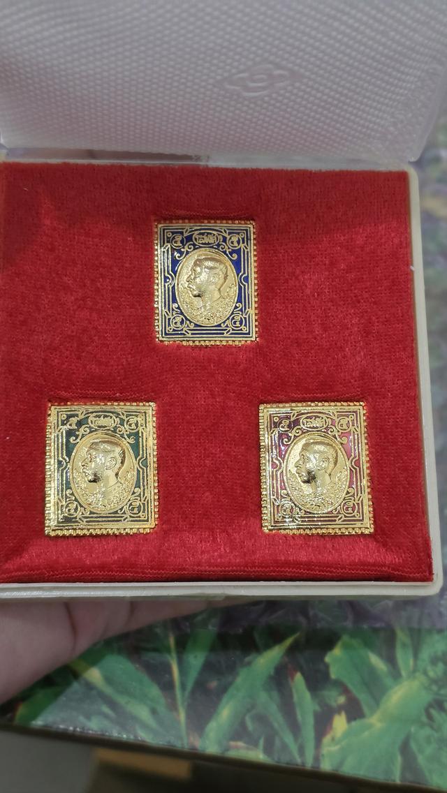 เหรียนแสตม์พระหลวงพ่อคูณปี36กะไหล่ทอง รูปที่ 2