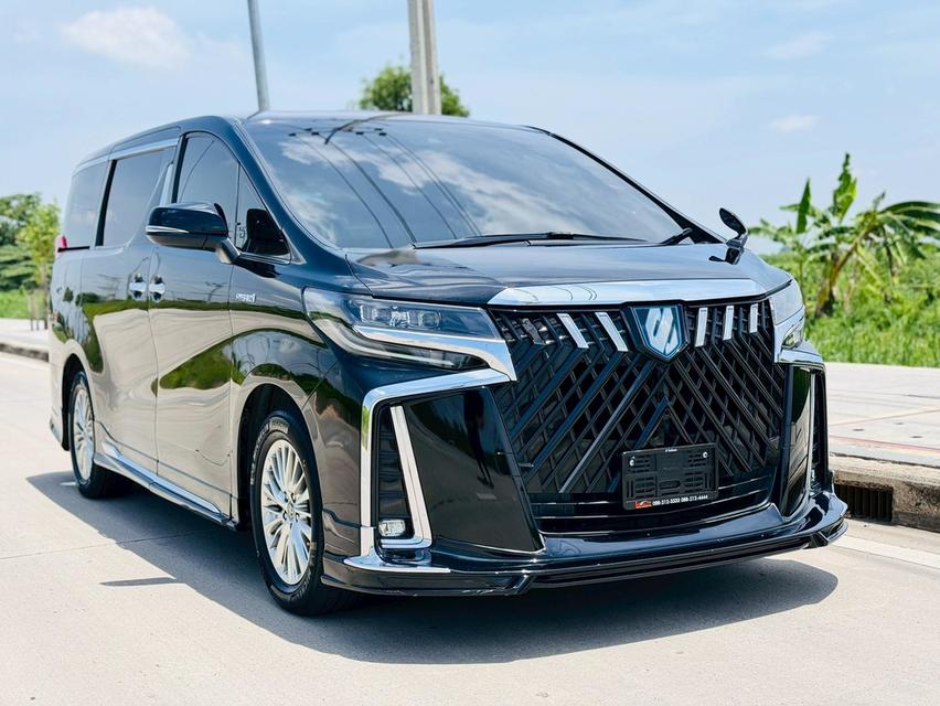TOYOTA ALPHARD 2.5 HYBRID X E-FOUR 4WD 2020