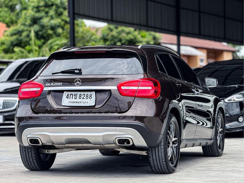 2014 BENZ GLA-CLASS, 200 16