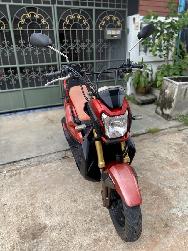Zoomer X ไมล์ดิจิตอล รถเดิม พร้อมใช้งาน ขี่กลับได้เลยครับ