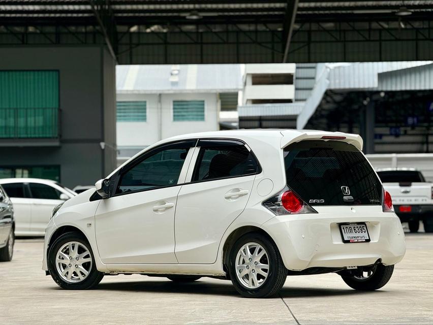 Honda Brio 1.2 V รุ่นท็อปสุด ปี 2013 12