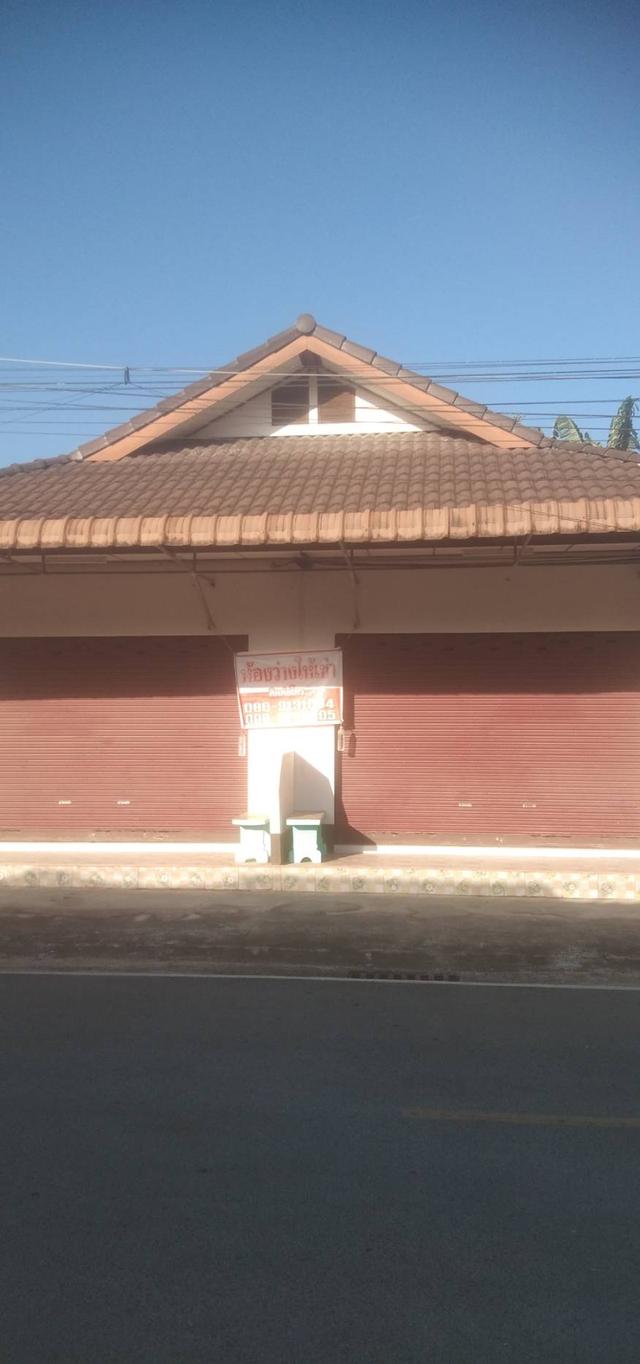 บ้านชั้นเดียวให้เช่าใกล้หน้าอำเภอพิปูน 1