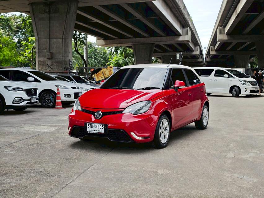 ขายรถ MG3 1.5D ปี 2016 สีแดง เกียร์ออโต้ 3