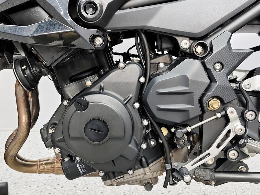 "น้องๆป้ายแดง" Z400 ABS จดปี 2020 มือเดียวสวยใสไมล์น้อย รูปที่ 10