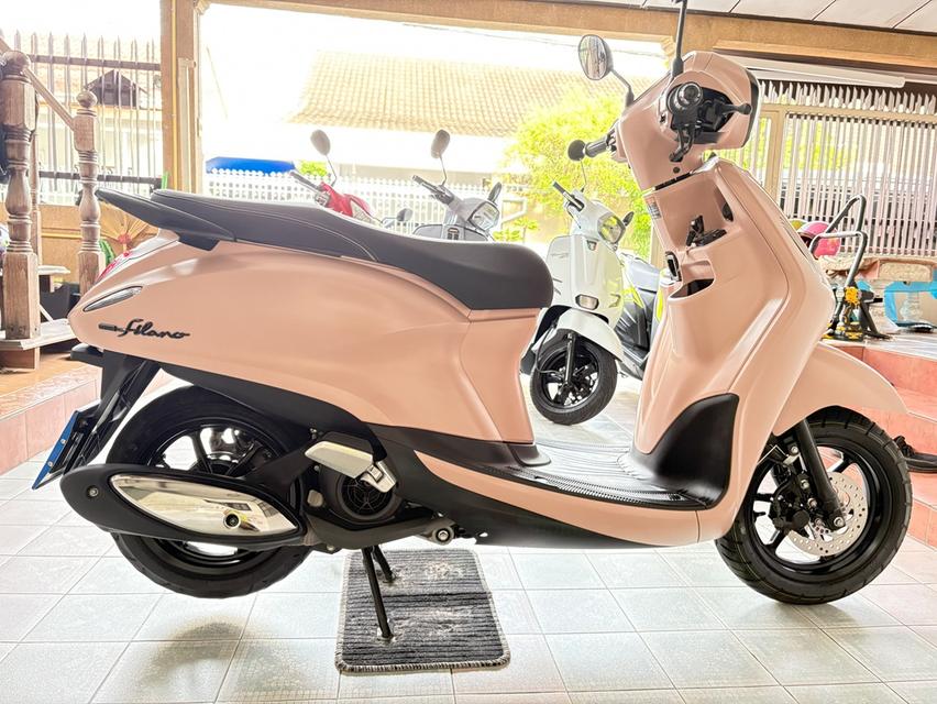 Grand Filano Connected รถมือเดียว ใช้งานน้อย เครื่องดี ชุดสีสวย จัดส่งได้ทั่วไทย วิ่ง8000 ปี67 6