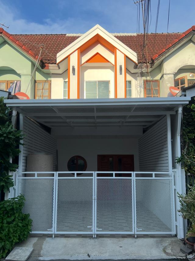 ขายทาวน์เฮ้าส์รีโนเวทใหม่ ลำลูกกา คลอง 4  1