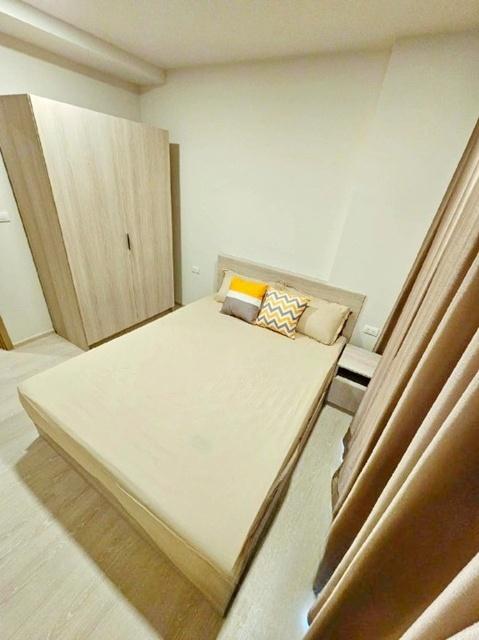 ห้องใหม่พร้อมอยู่ ดีคอนโด คาล์ม รามคำแหง 40 โปรจองด่วน 1 นอน 1 น้ำ MRT ลำสาลี 1.6 กม.พื้นที่ใช้สอย 30 ตร.ม.บรรยากาศสงบ เ 4