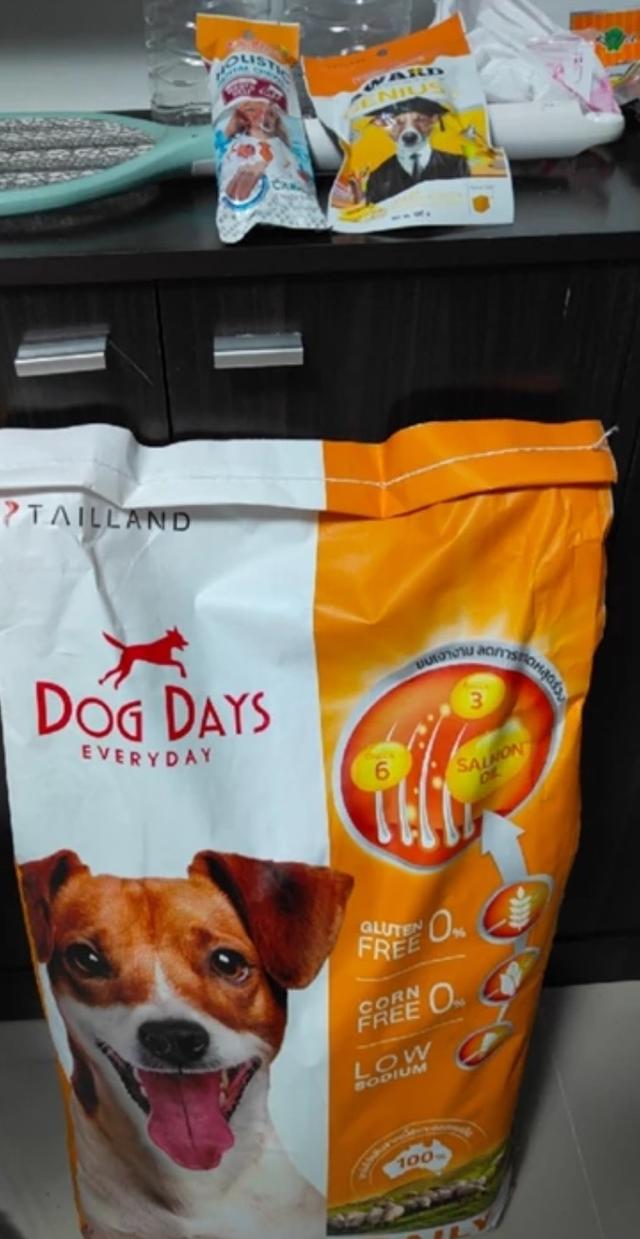 Dog Days อาหารสุนัข ราคาถูก 2