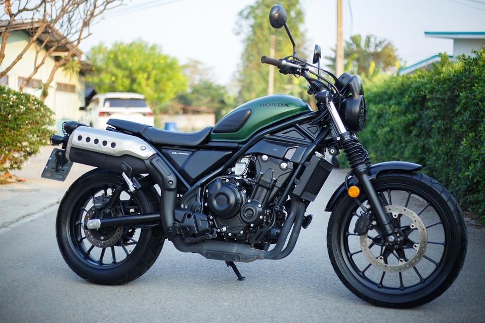 ฮอนด้า CL500 2023จด24