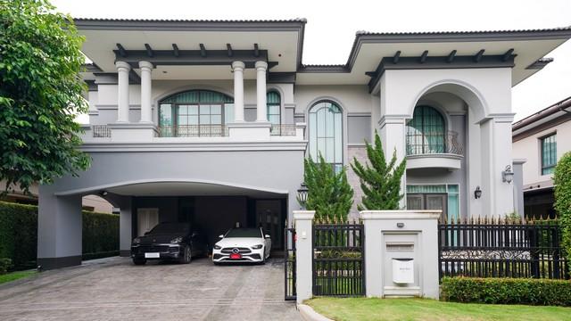 ขายบ้านเดี่ยวพร้อมอยู่ โครงการ the grand pinklao ขนาด 121 ตรว. 475 ตรม. แต่งครบทุกห้อง พร้อมเฟอร์นิเจอร์ 1
