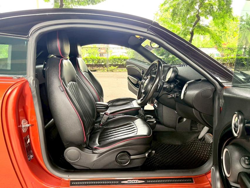 ขายรถ Mini Cooper 1.6S Coupe ปี 2012 สีน้ำตาล เกียร์ออโต้ รูปที่ 9