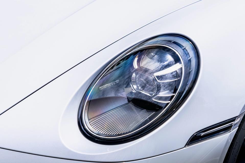 Porsche 911 Carrera T (992) AAS 2025 สี Ice Grey Metallic มีไฟแนนซ์เหลือ Warranty ถึง 6/2027 และซื้อเพิ่มได้ รูปที่ 9