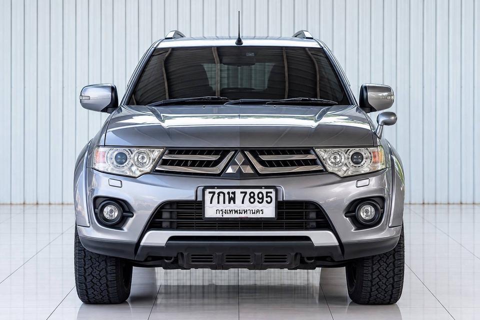 #MITSUBISHI PAJERO, SPORT 2.5 GT ปี 2015 สีเทา โฉม ปี08-15 รูปที่ 2