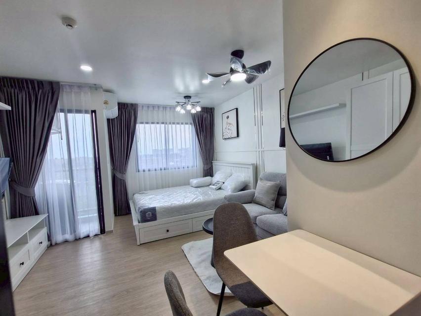 ให้เช่า WELA RAMKHAMHAENG 186 ห้องใหม่ 29 ตร.ม. ชั้น 8 เพียง 9,500 6