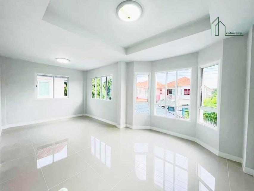 บ้านแฝด 35 ตรว. หมู่บ้านชวนชื่น วงแหวน-อ่อนนุช รีโนเวทใหม่ 4