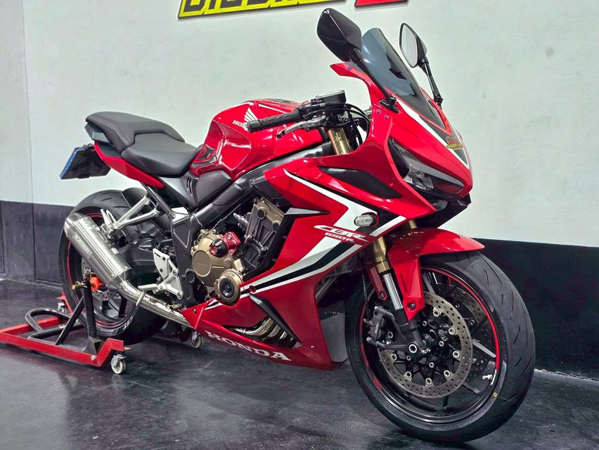 Honda CBR650R Red 2018 รูปย่อยที่ 4