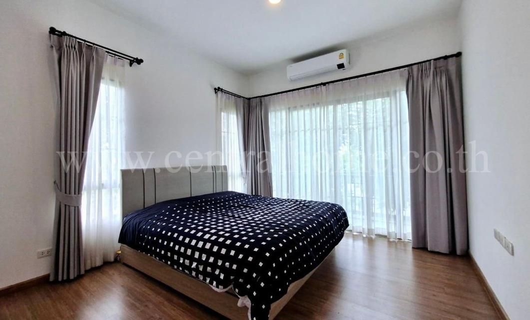 บ้านเดี่ยว เสนาวิลเลจ วงแหวน - บางบัวทอง บ้านสวย พร้อมอยู่ 4