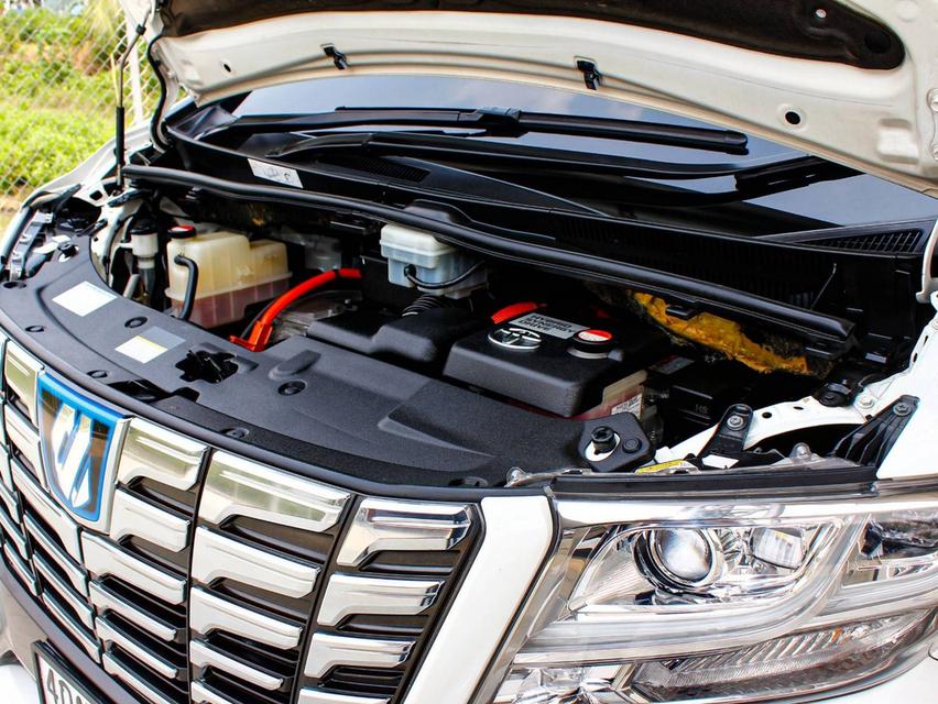 ขาย Toyota Alphard 2.5Hybrid G ปี15 17