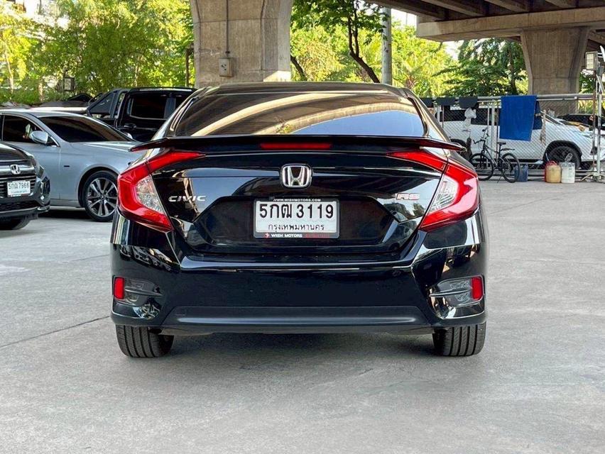 รหัสรถ WMT3119 Civic 1.5 Turbo Rs ปี 2016 รูปที่ 5
