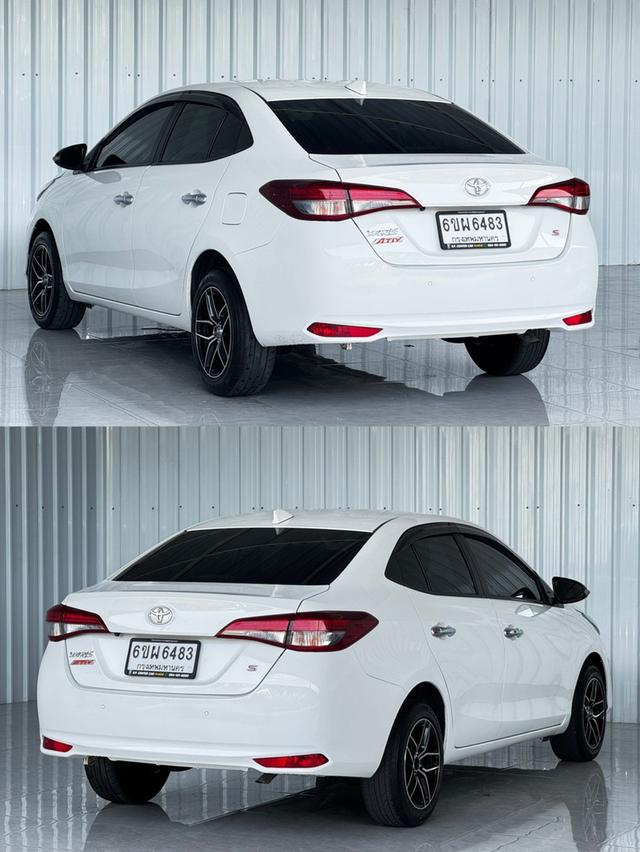 รถบ้านสภาพดี Yaris Ative 1.2S ฟรีดาวน์ 6