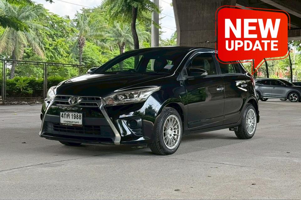 Toyota Yaris 1.2 G Hatchback AT ปี 2015