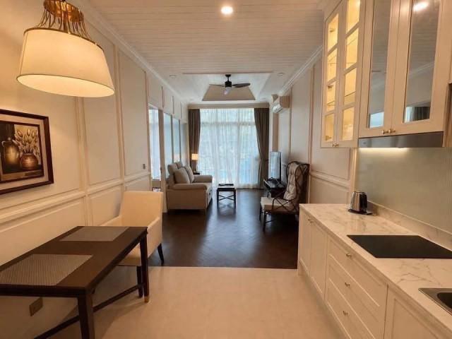 คอนโดสไตล์รีสอร์ตติดทะเลนาจอมเทียน ห้อง Pool Access ชั้น 1 6