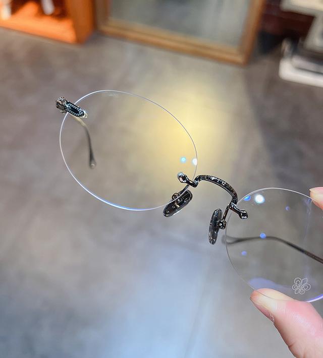 rimless ไร้ขอบทรงรี 4