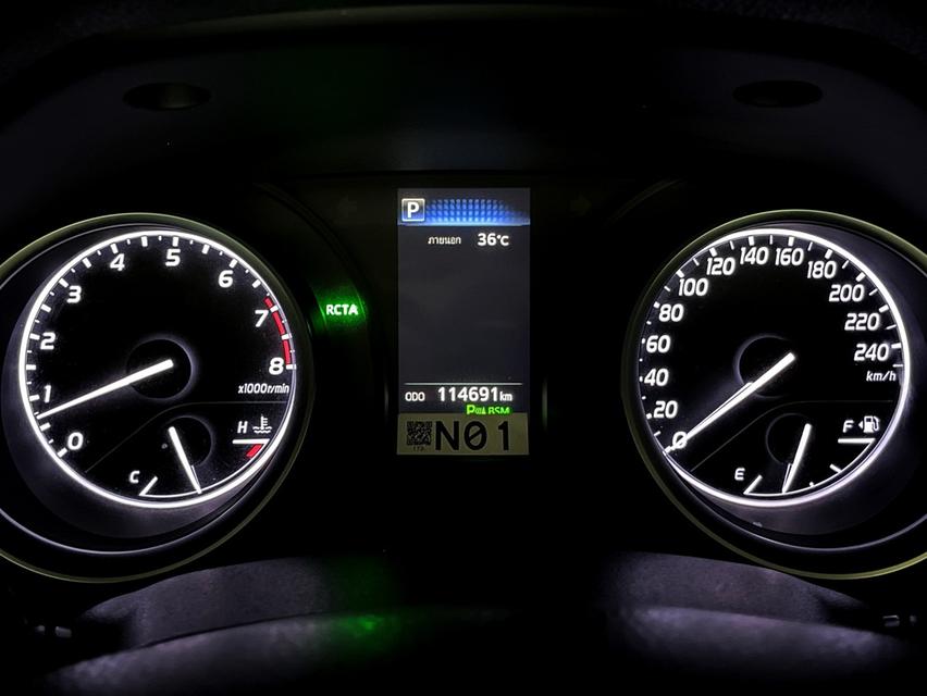 TOYOTA CAMRY 2.0 G ปี 2021 จดปี 2022 สภาพนางฟ้า 13