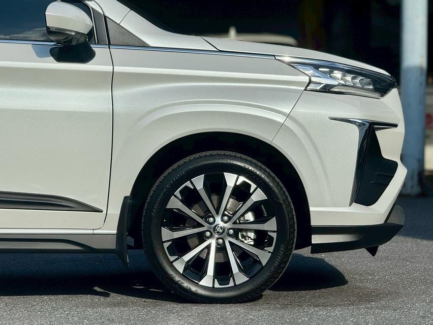 Toyota Veloz 1.5 Premium  ปี2022 จดทะเบียน 2023  สีขาว รถมือเดียว สีขาวมุก  7 ที่นั่ง ไม่เคยมีอุบัติเหตุหนักใดใดทั้งสิ้น 6