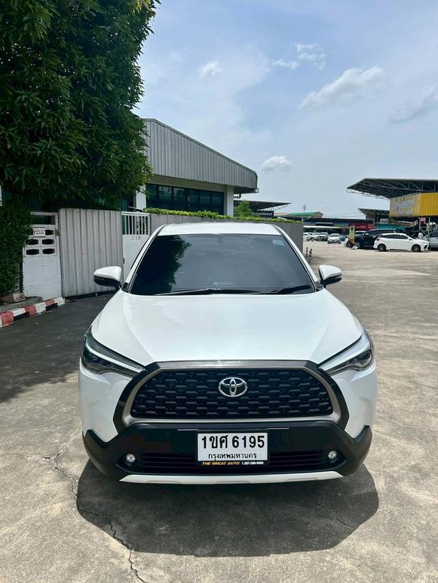 ขาย Toyoya Cross 1.8Sport ปี21