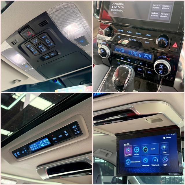 Toyota vellfire 2.5 ZG (เบนซิน ล้วน) ปี 2023 วิ่ง 22,000 กม รูปที่ 9