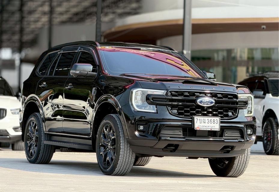 รหัสรถ WRT3683 2022 FORD EVEREST, 2.0 TURBO SPORT
