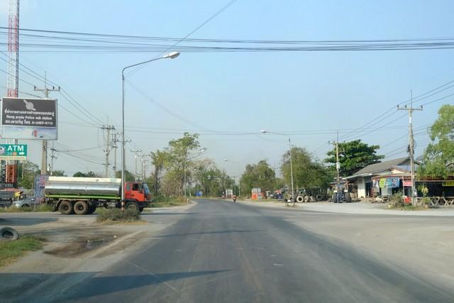 ขายที่ดิน 523 ไร่ ติดถนนหลวง ถนนใหญ่ กว้าง 12 เมตร ราดยาง(หมายเลข3472)  เส้นอู่ทอง-กาญจนบุรี อ.เลาขวัญ จ.กาญจนบุรี 5