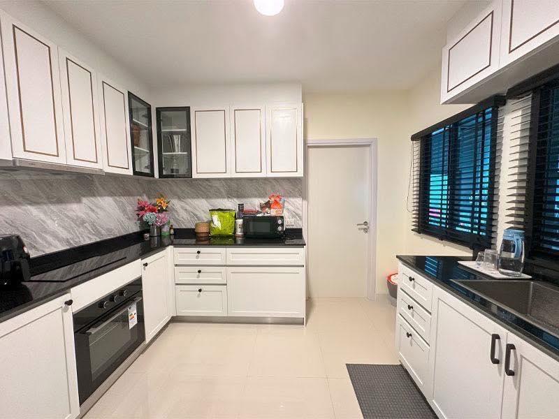 ขายบ้านเดี่ยว โครงการภัสสร พุทธมณฑลสาย2 บางแวก บ้านพร้อมเข้าอยู่ น้ำไม่ท่วม 17