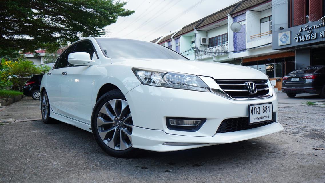 Honda Accord g9 2.4 EL ปี2014 1