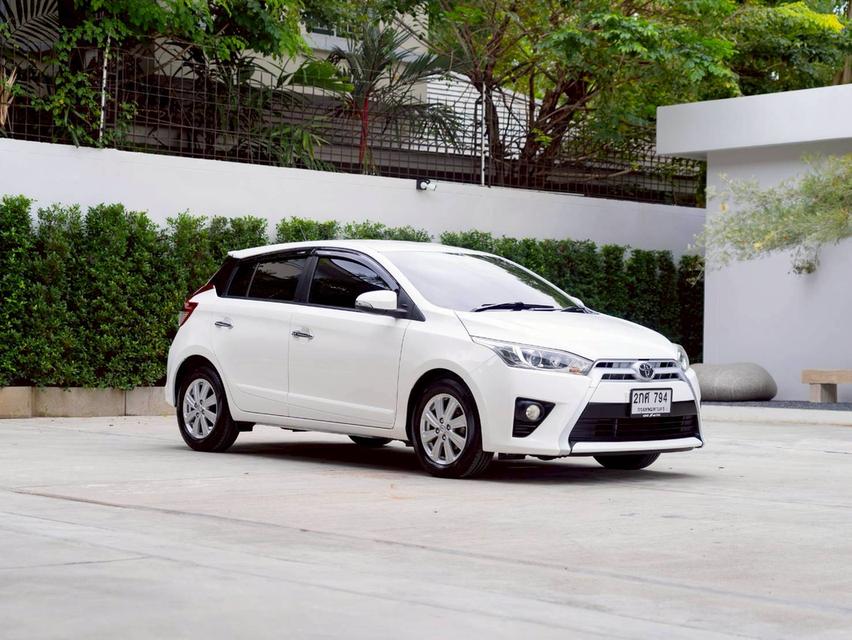 Toyota Yaris 1.2G ปี 2013 6