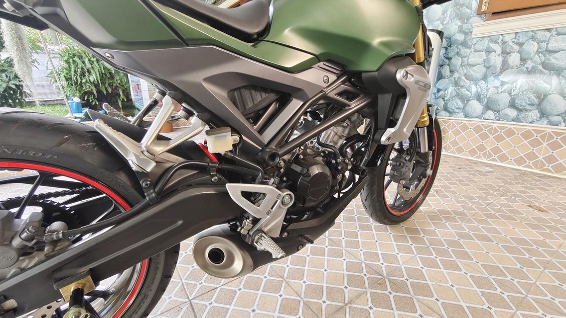 ขายมอเตอร์ไซค์ HONDA รุ่น CB150R 9