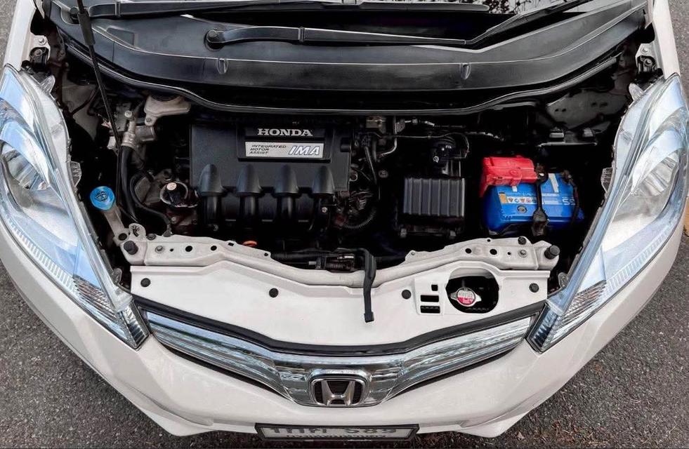📣 ขายสดเท่านั้น!! HONDA JAZZ 1.3 HYBRID (GE Facelift) ปี 2012 รูปที่ 7