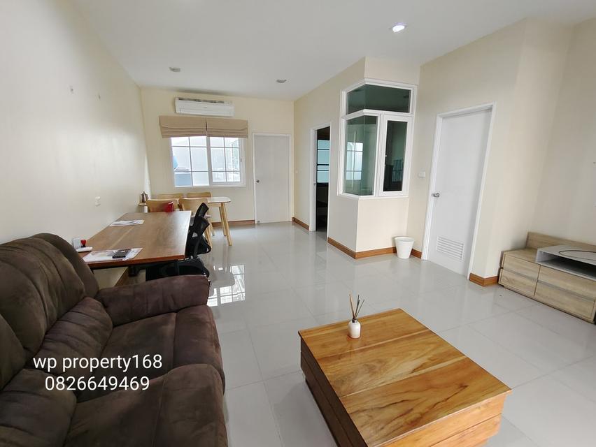 ขายโกลเด้นซิตี้ ปิ่นเกล้า-จรัญ ทาวน์โฮม 2 ชั้น 4 นอน 3 น้ำ 2 จอดรถในบ้าน หน้าบ้านติดสวน วิวสวย บรรยากาศดี 5